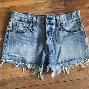 Levi’s 501 Denim Shorts